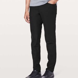 Lululemon ABC Slim *Warpstreme 34" Size 30 - Black